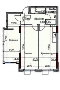 Продажа двухкомнатной квартиры в Одессе, на ул. Дмитрия Донского 59, район Киевский фото 2
