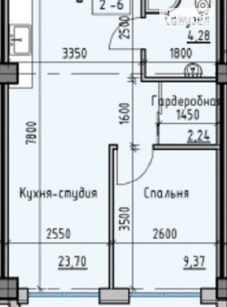 Продажа однокомнатной квартиры в Одессе, на ул. Дмитрия Донского 59 район Киевский фото 1 Продажа однокомнатной квартиры в Одессе, на ул. Дмитрия Донского 59 район Киевский фото 1
