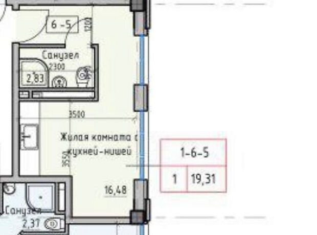 Продажа однокомнатной квартиры в Одессе, на ул. Дмитрия Донского район Киевский фото 1 Продажа однокомнатной квартиры в Одессе, на ул. Дмитрия Донского район Киевский фото 1