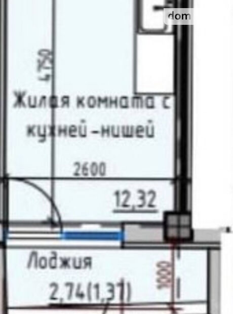 Продажа однокомнатной квартиры в Одессе, на ул. Дмитрия Донского район Киевский фото 1 Продажа однокомнатной квартиры в Одессе, на ул. Дмитрия Донского район Киевский фото 1