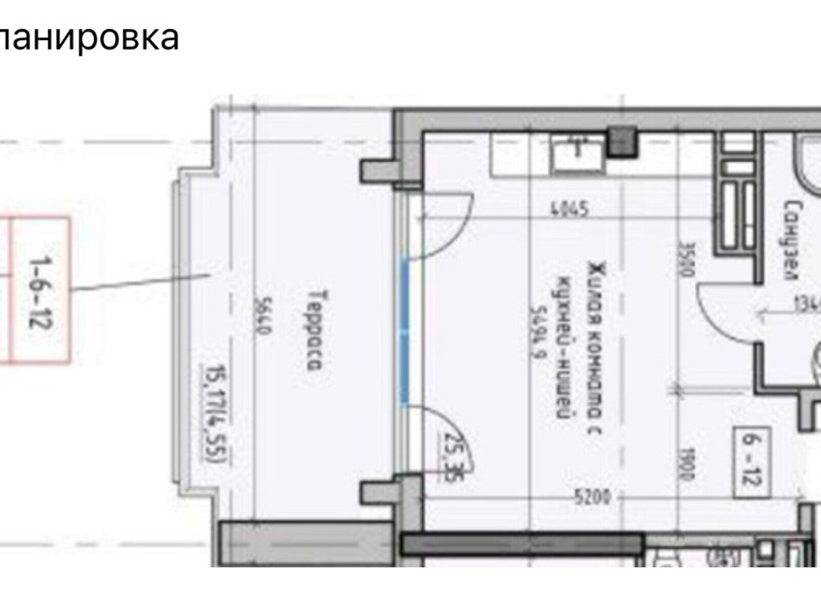 Продажа однокомнатной квартиры в Одессе, на ул. Дмитрия Донского, район Киевский фото 1