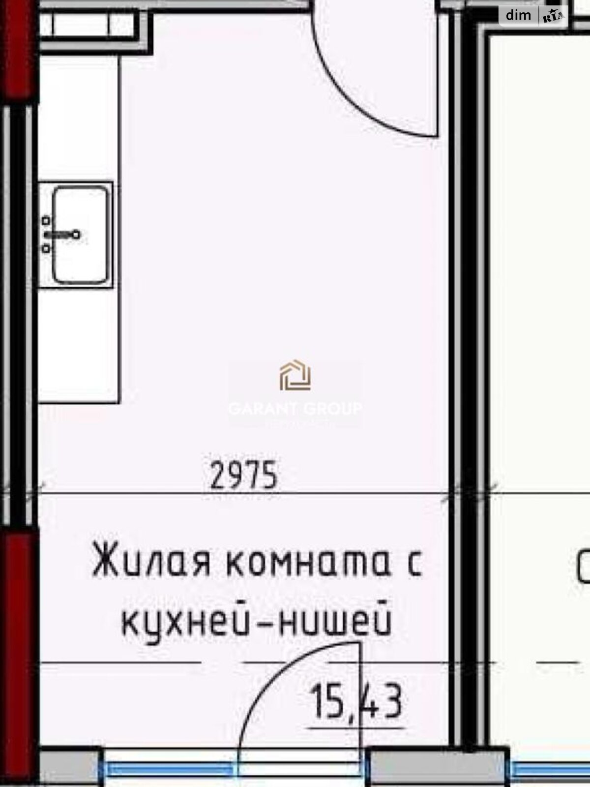 Продаж однокімнатної квартири в Одесі, на вул. Дмитрія Донського, район Київський фото 1