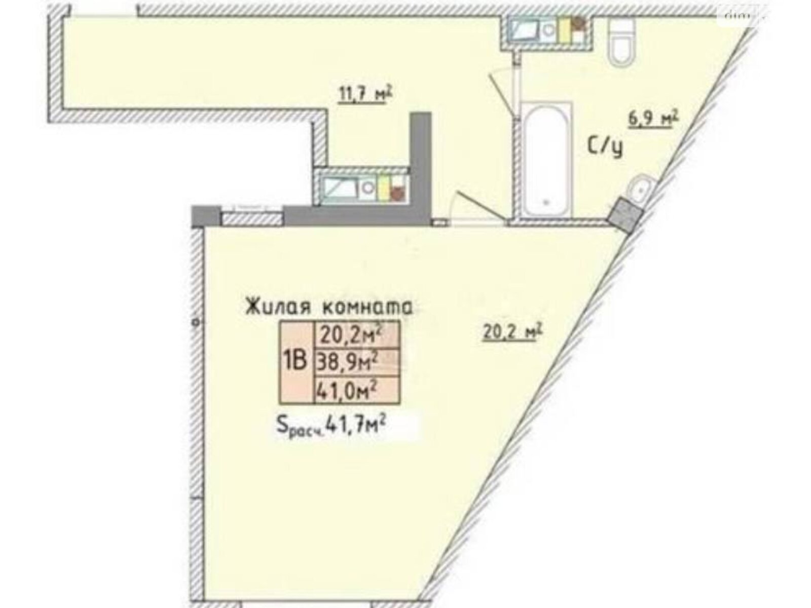 Продажа однокомнатной квартиры в Одессе, на дор. Фонтанская 118А/3, район Киевский фото 1 Продажа однокомнатной квартиры в Одессе, на дор. Фонтанская 118А/3, район Киевский фото 1