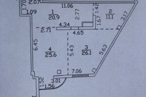 Продажа двухкомнатной квартиры в Одессе, на дор. Фонтанская 118Б/2, район Киевский фото 2