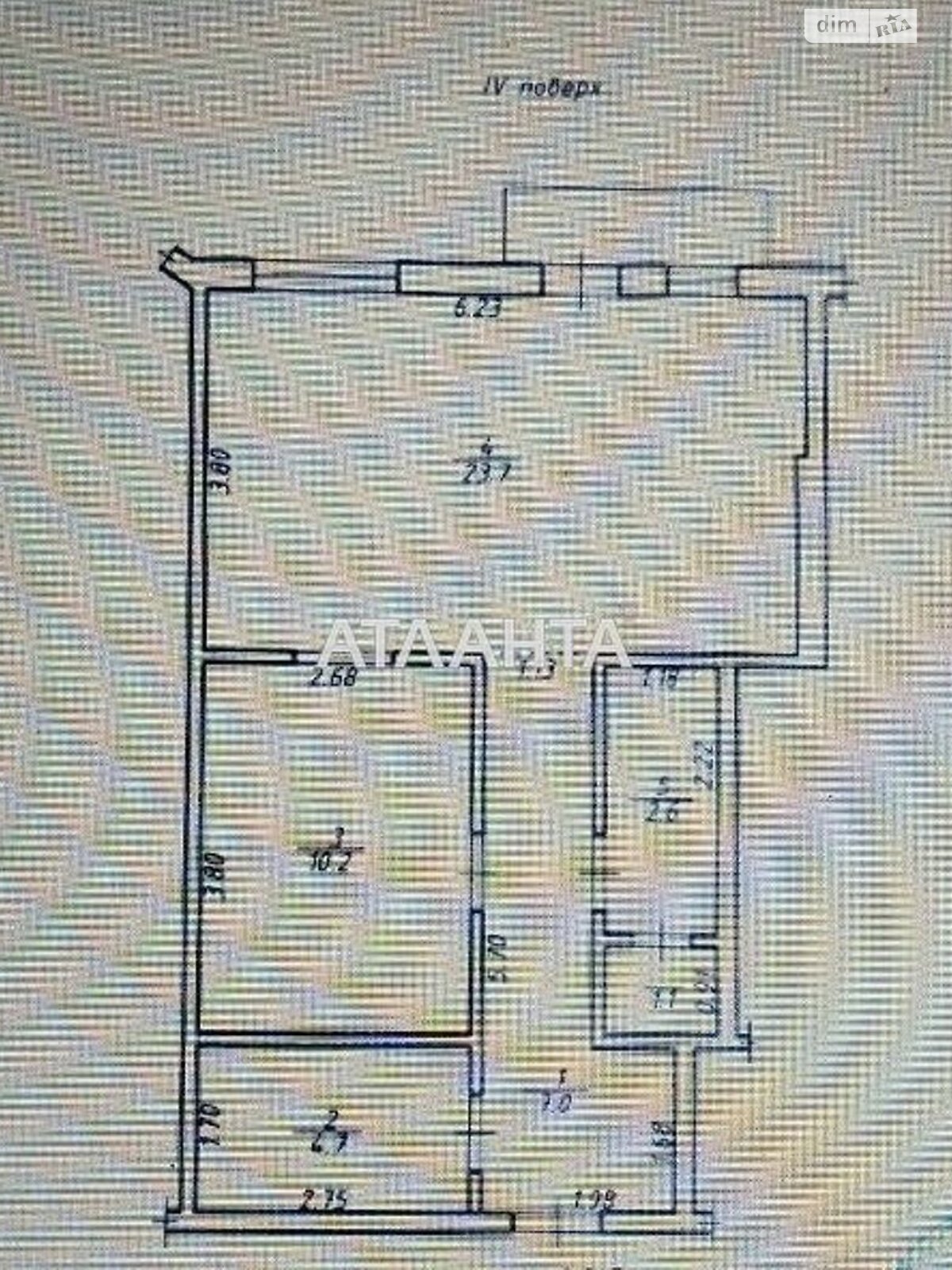 Продаж однокімнатної квартири в Одесі, на вул. Гаршина 5А, район Київський фото 1