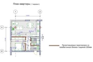 Продаж однокімнатної квартири в Одесі, на вул. Геранієва, район Київський фото 2