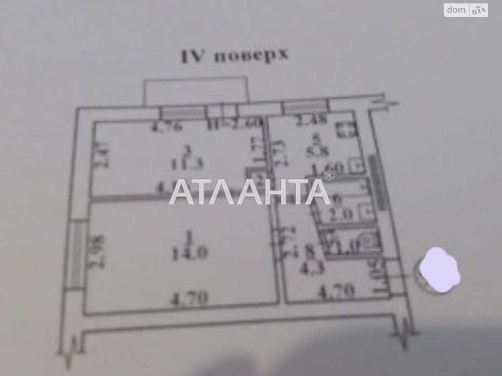 Продажа двухкомнатной квартиры в Одессе, на ул. Героев пограничников, район Киевский фото 1