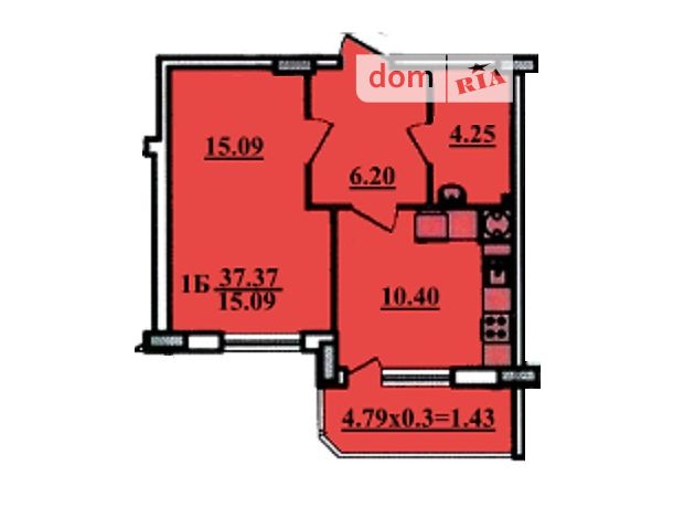 Продажа квартиры, 1 ком., Одесса, р‑н. Киевский, Гранитная Продажа квартиры, 1 ком., Одесса, р‑н. Киевский, Гранитная