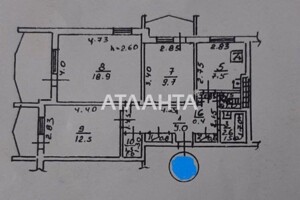 Продажа трехкомнатной квартиры в Одессе, на ул. Семьи Глодан, район Киевский фото 2