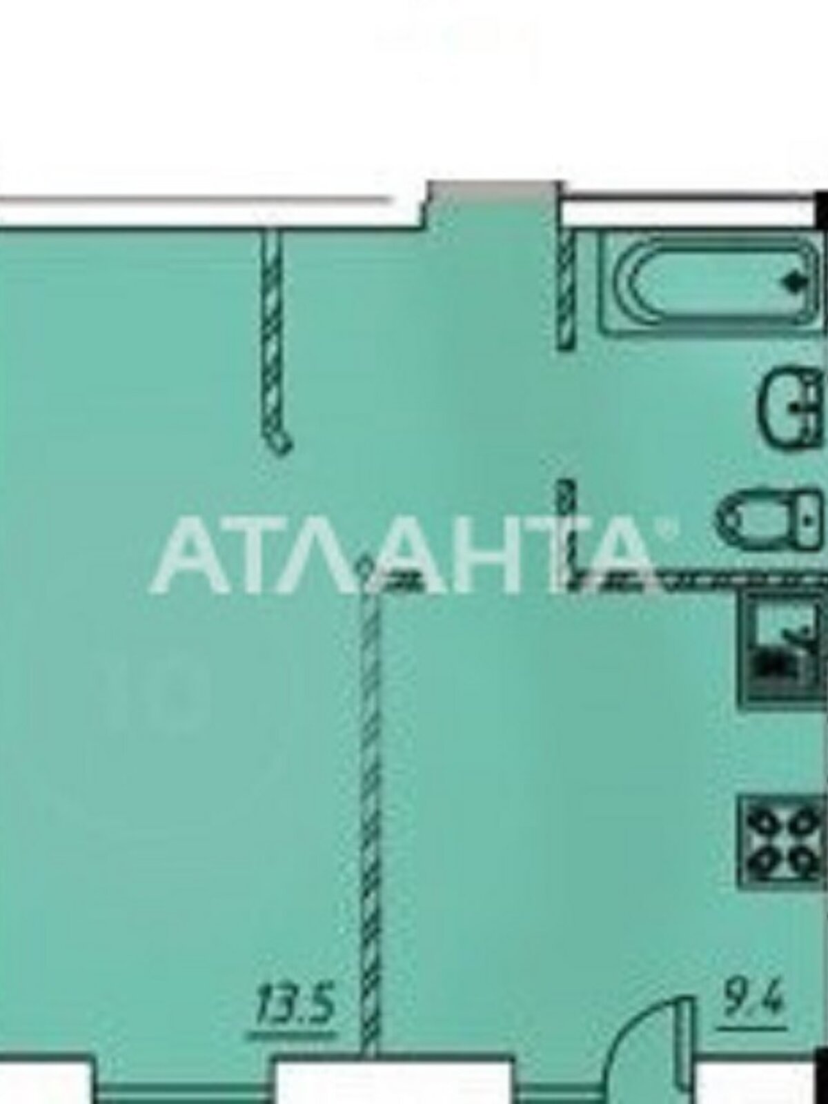 Продажа однокомнатной квартиры в Одессе, на ул. Инглези, район Киевский фото 1 Продажа однокомнатной квартиры в Одессе, на ул. Инглези, район Киевский фото 1