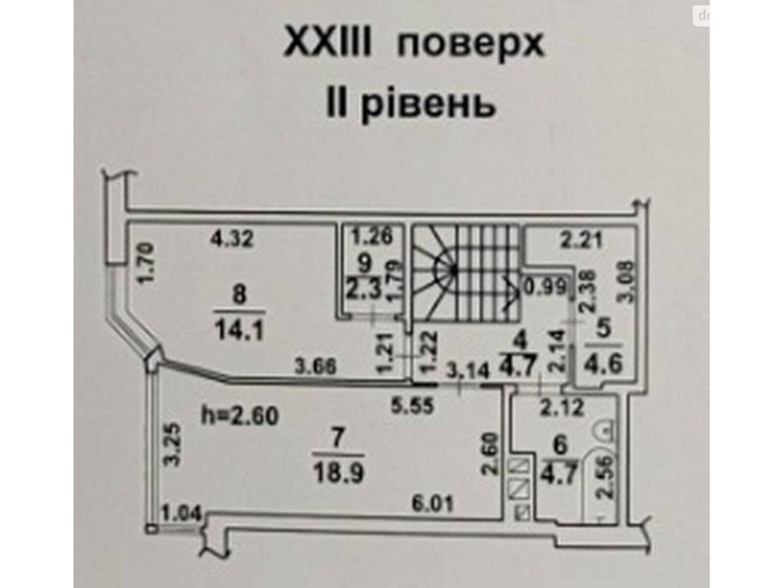 Продаж трикімнатної квартири в Одесі, на вул. Жаботинського, район Київський фото 1