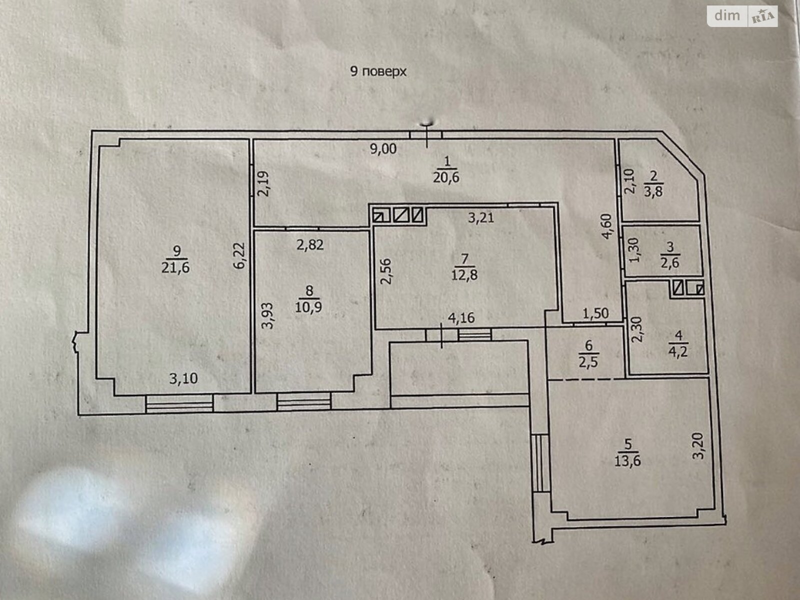 Продаж трикімнатної квартири в Одесі, на вул. Жаботинського 56А, район Київський фото 1