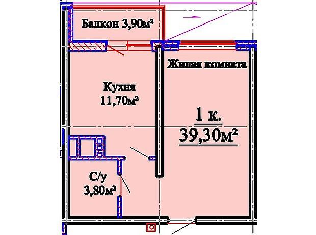 Продажа квартиры, 1 ком., Одесса, р‑н. Киевский, Жаботинского улица Продажа квартиры, 1 ком., Одесса, р‑н. Киевский, Жаботинского улица