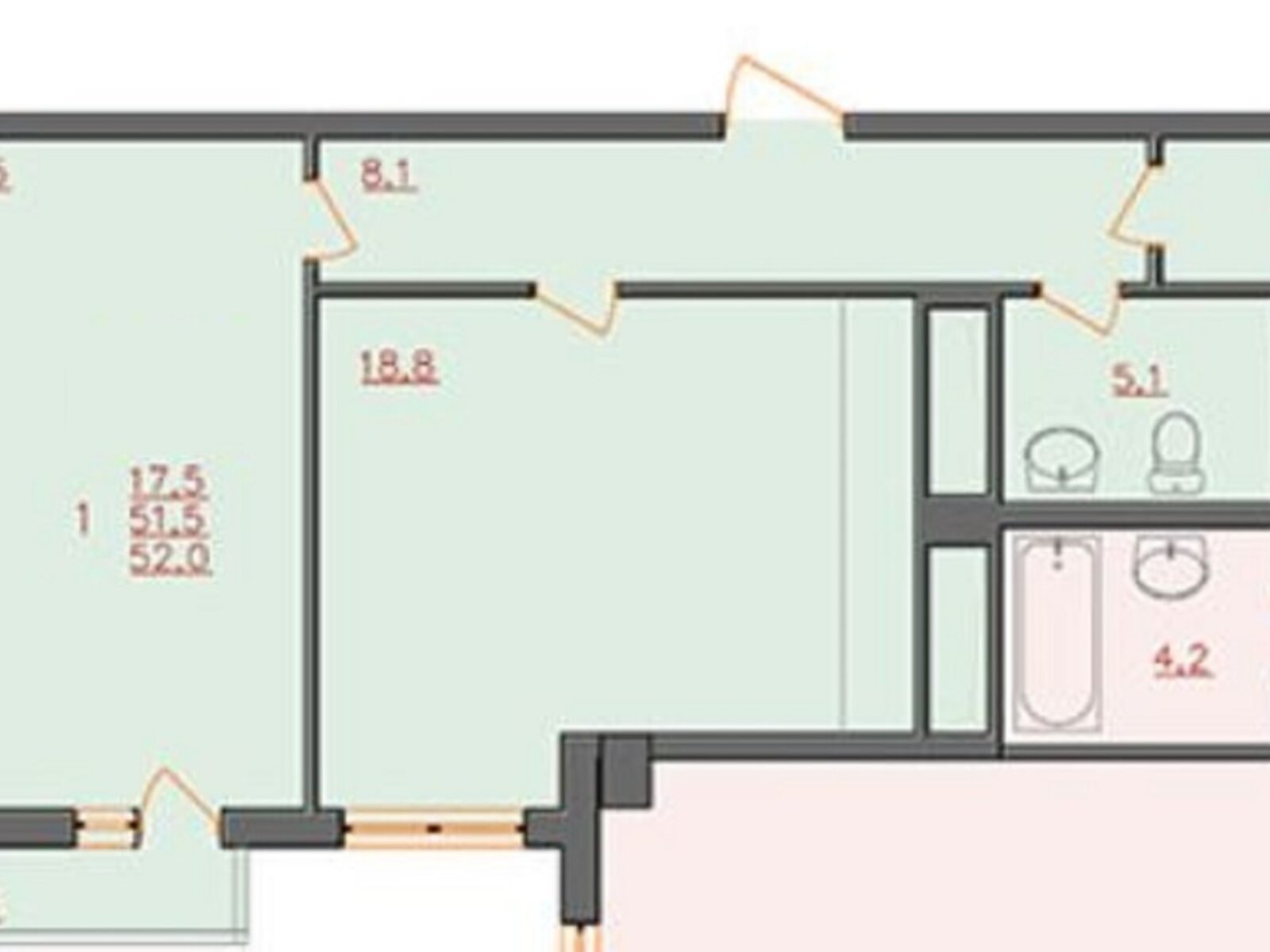 Продажа однокомнатной квартиры в Одессе, на ул. Жемчужная 3, район Киевский фото 1