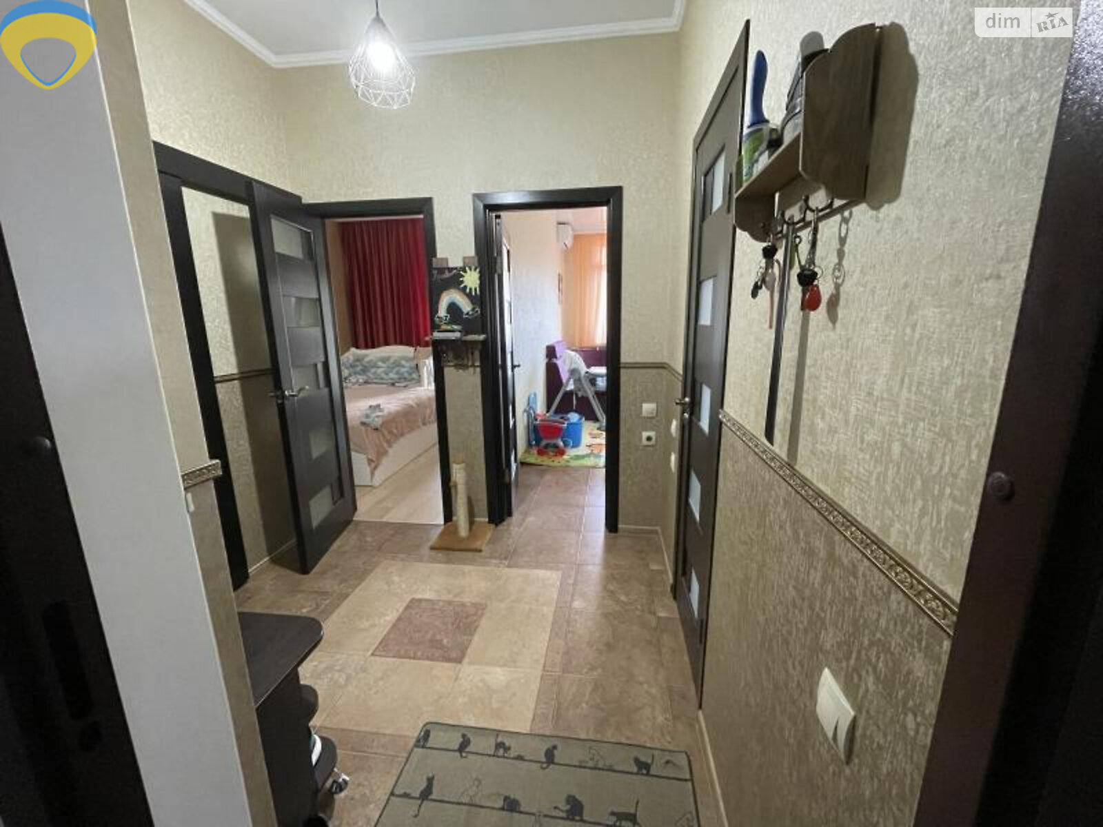 Продажа однокомнатной квартиры в Одессе, на ул. Жемчужная 1А, район Киевский фото 1