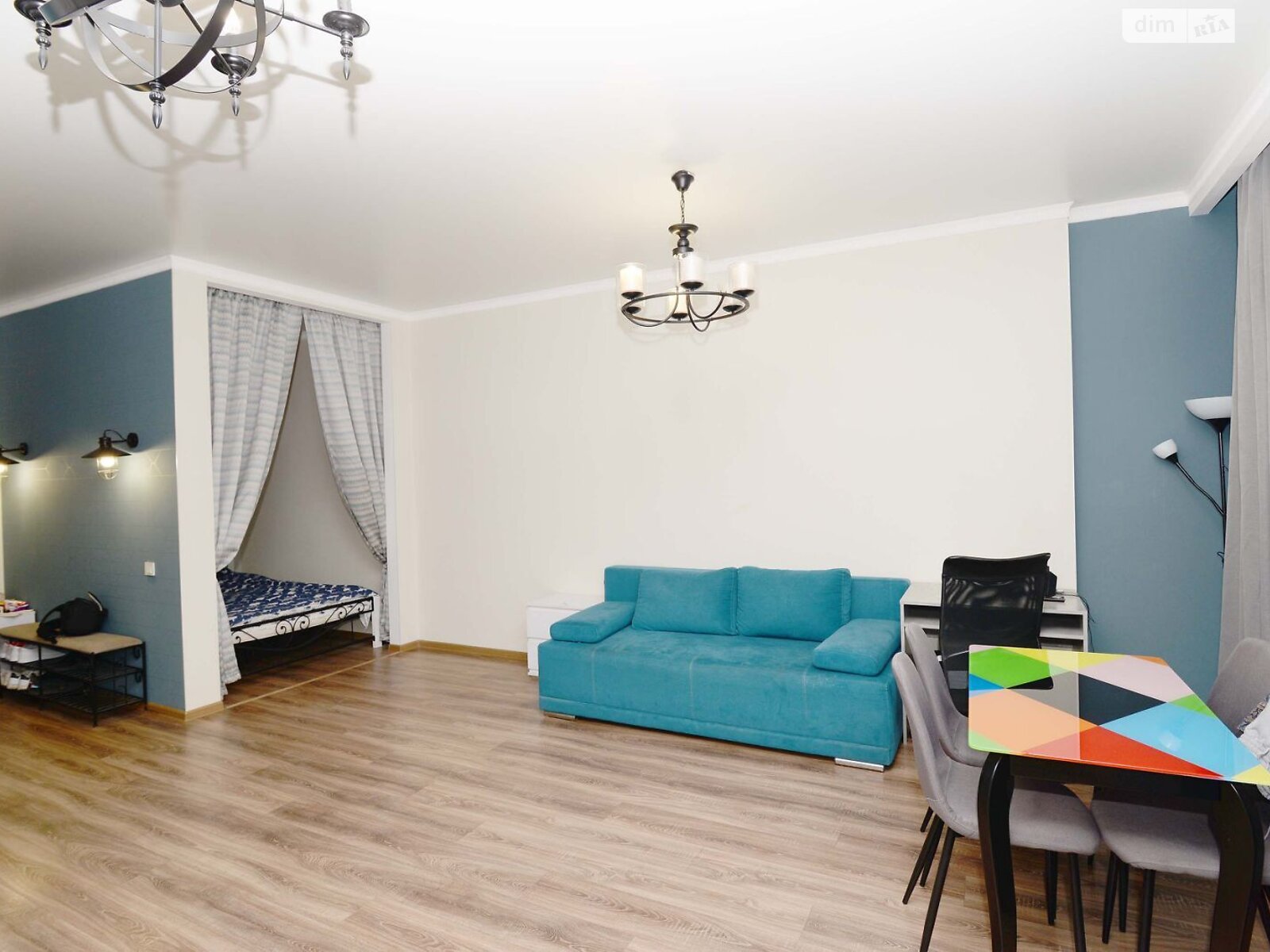 Продажа однокомнатной квартиры в Лиманке, на ул. Жемчужная 3, фото 1