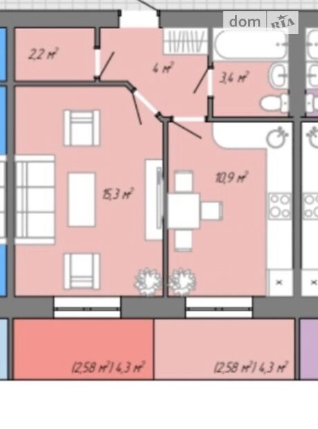 Продажа однокомнатной квартиры в Одессе, на ул. Жемчужная 3а район Киевский фото 1 Продажа однокомнатной квартиры в Одессе, на ул. Жемчужная 3а район Киевский фото 1