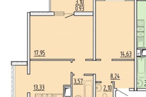 Продаж двокімнатної квартири в Одесі, на вул. Перлинна, кв. 130, район Київський фото 2