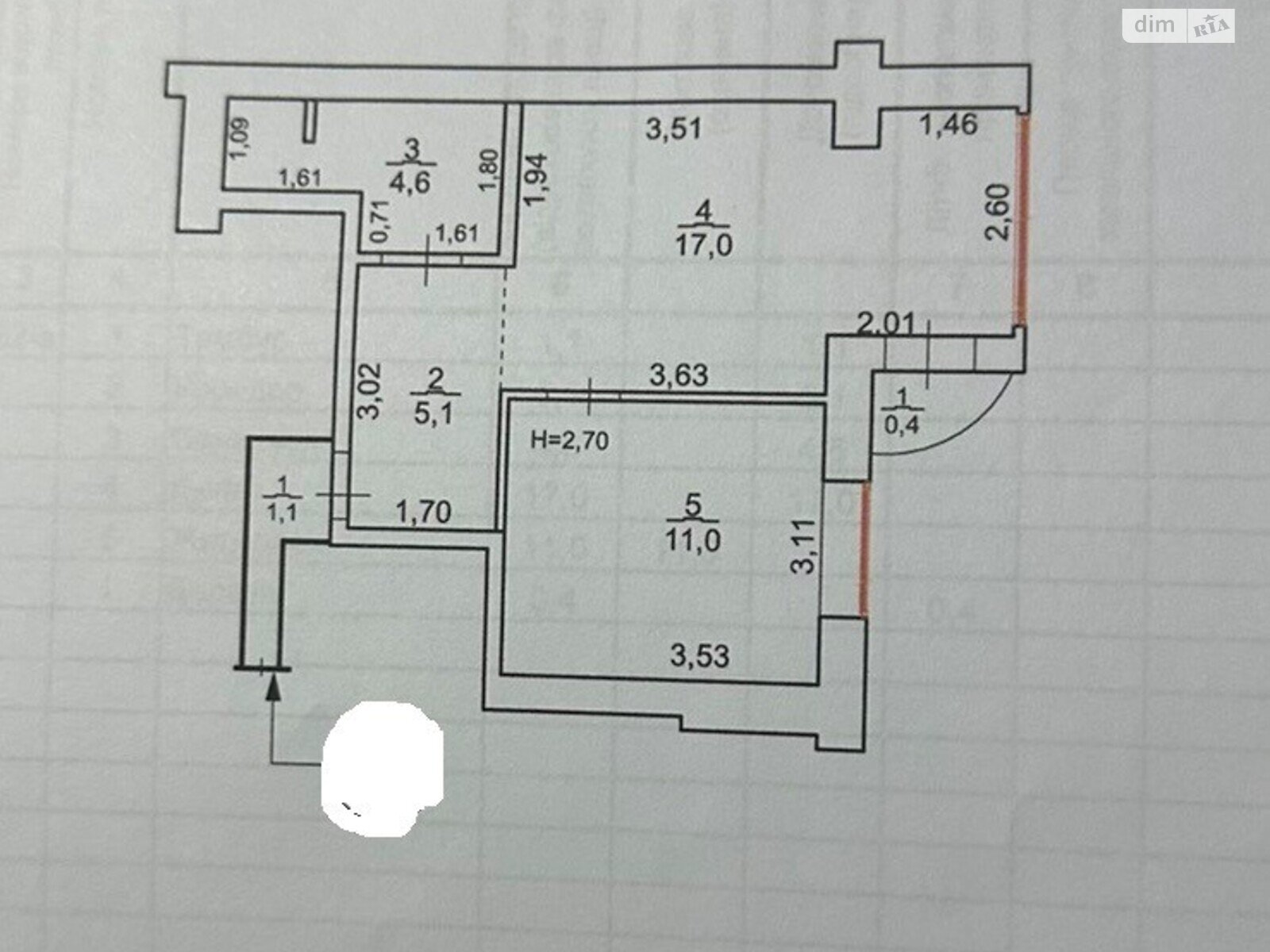 Продажа однокомнатной квартиры в Одессе, на ул. Костанди 50А, район Киевский фото 1