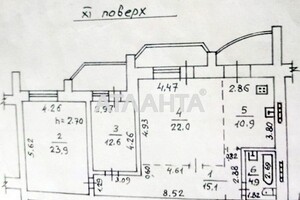 Продаж трикімнатної квартири в Одесі, на вул. Костанді 199А, район Київський фото 2