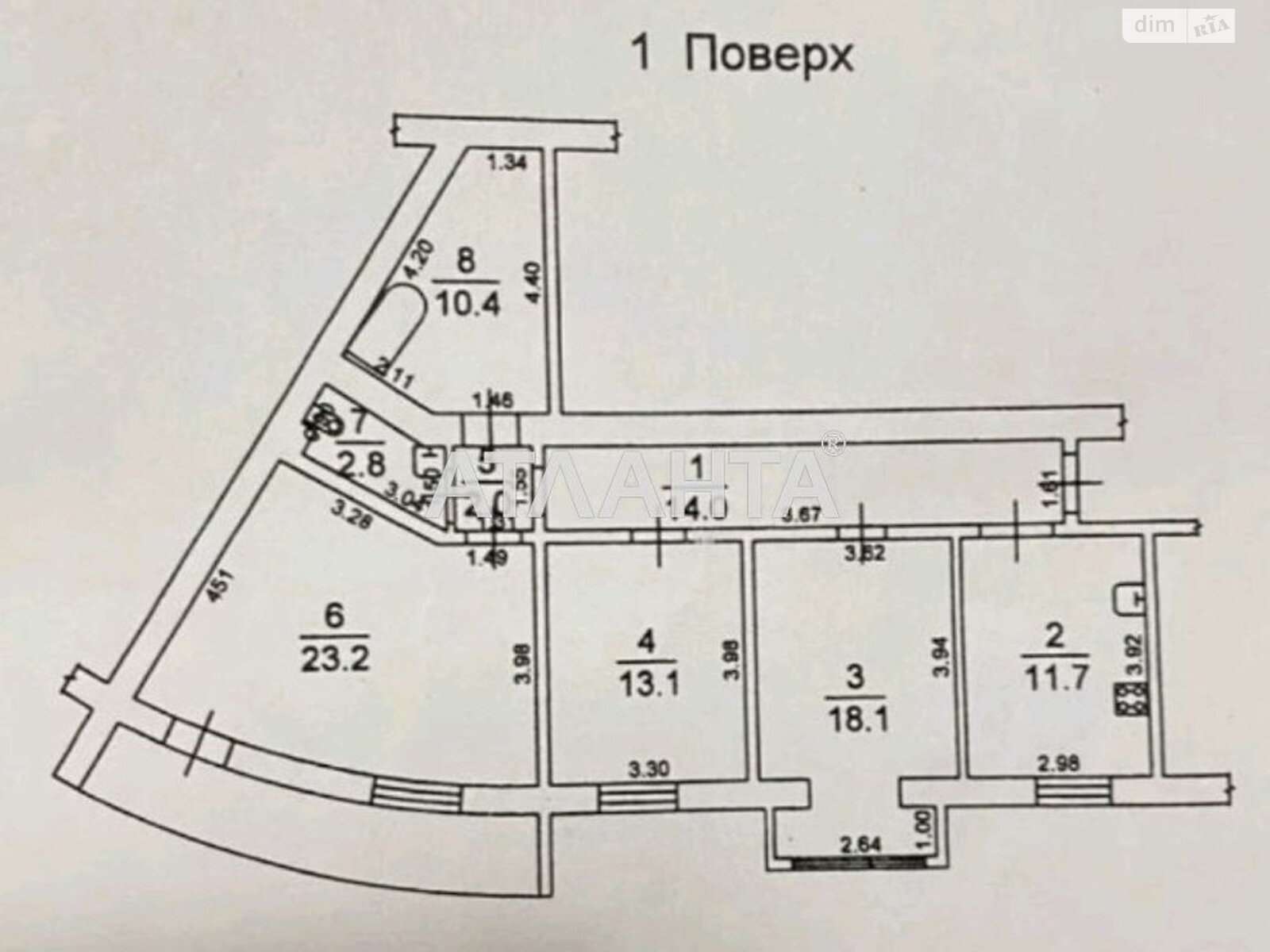 Продаж трикімнатної квартири в Одесі, на вул. Левітана, район Київський фото 2 Продаж трикімнатної квартири в Одесі, на вул. Левітана, район Київський фото 2