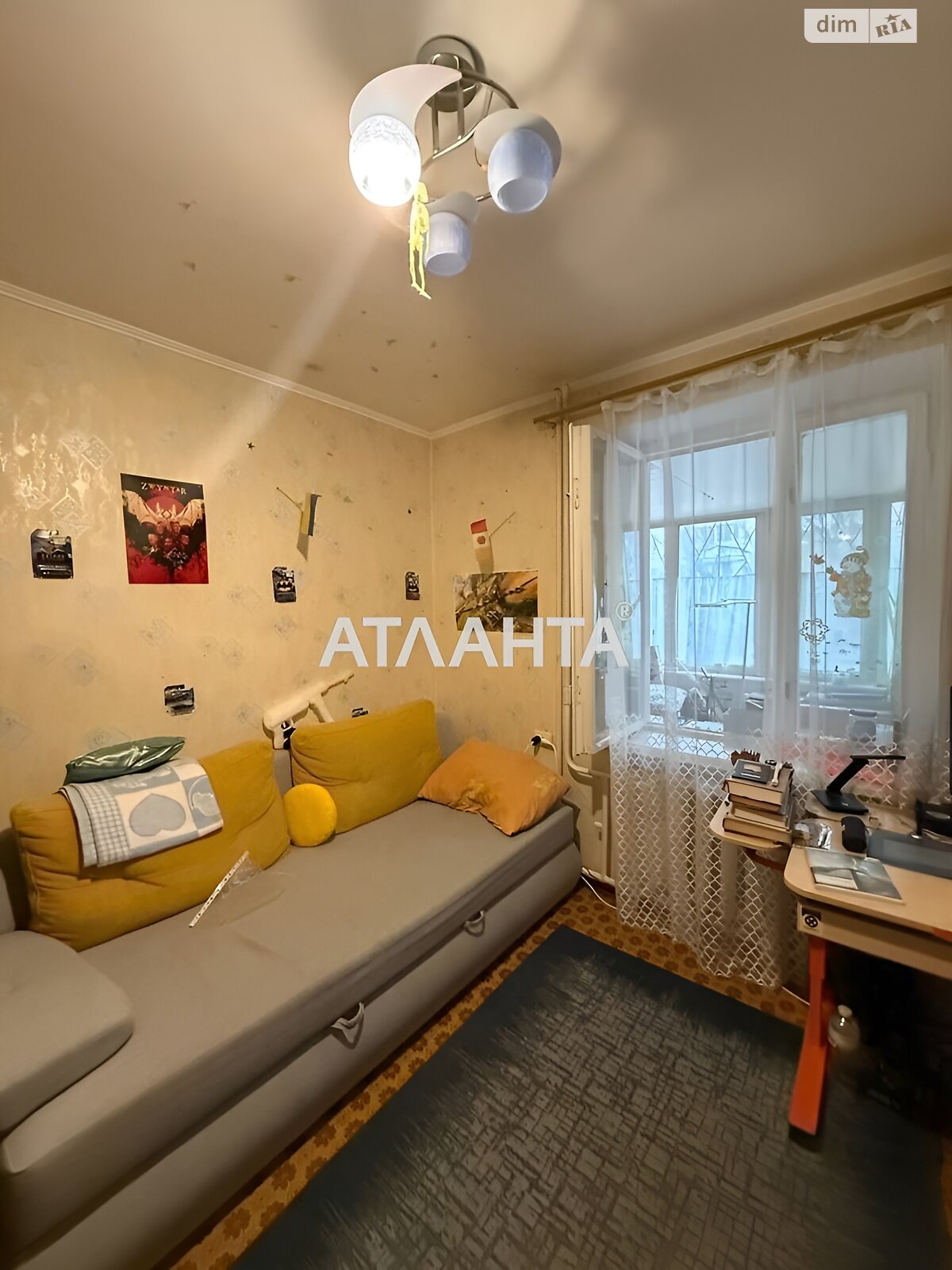Продаж трикімнатної квартири в Одесі, на вул. Левітана, район Київський фото 1 Продаж трикімнатної квартири в Одесі, на вул. Левітана, район Київський фото 1