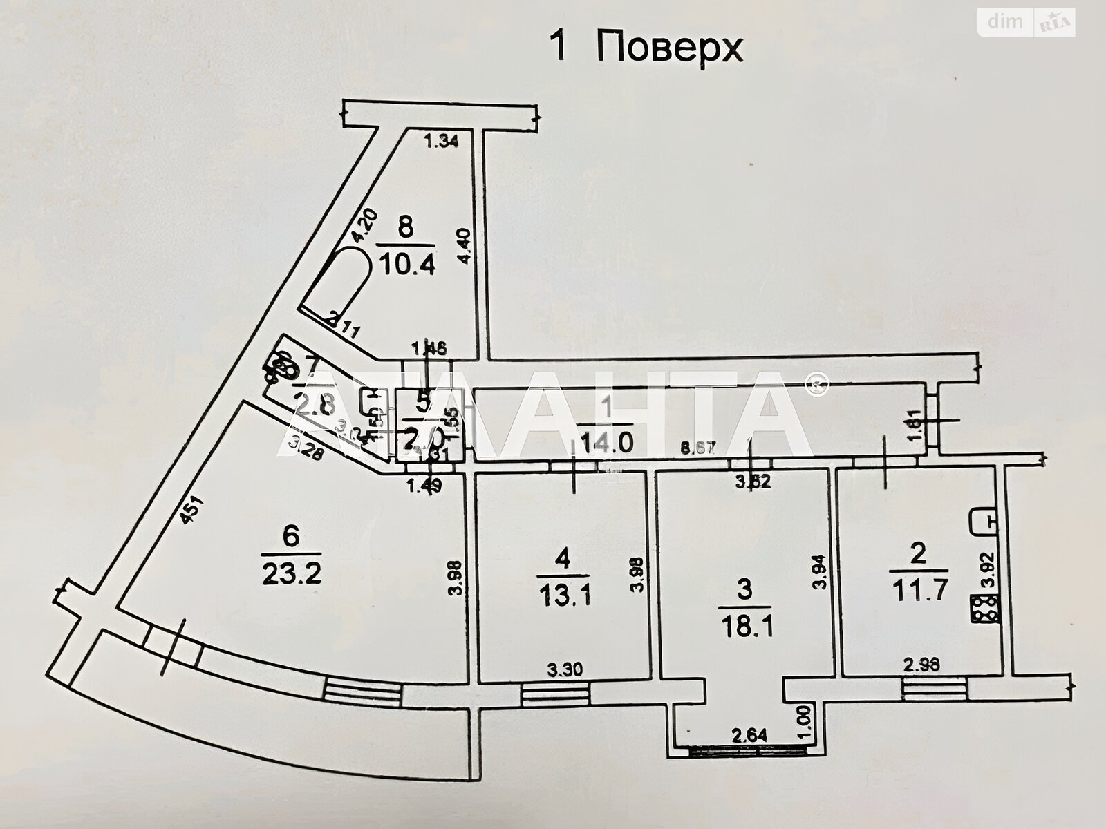 Продаж трикімнатної квартири в Одесі, на вул. Левітана, район Київський фото 2 Продаж трикімнатної квартири в Одесі, на вул. Левітана, район Київський фото 2