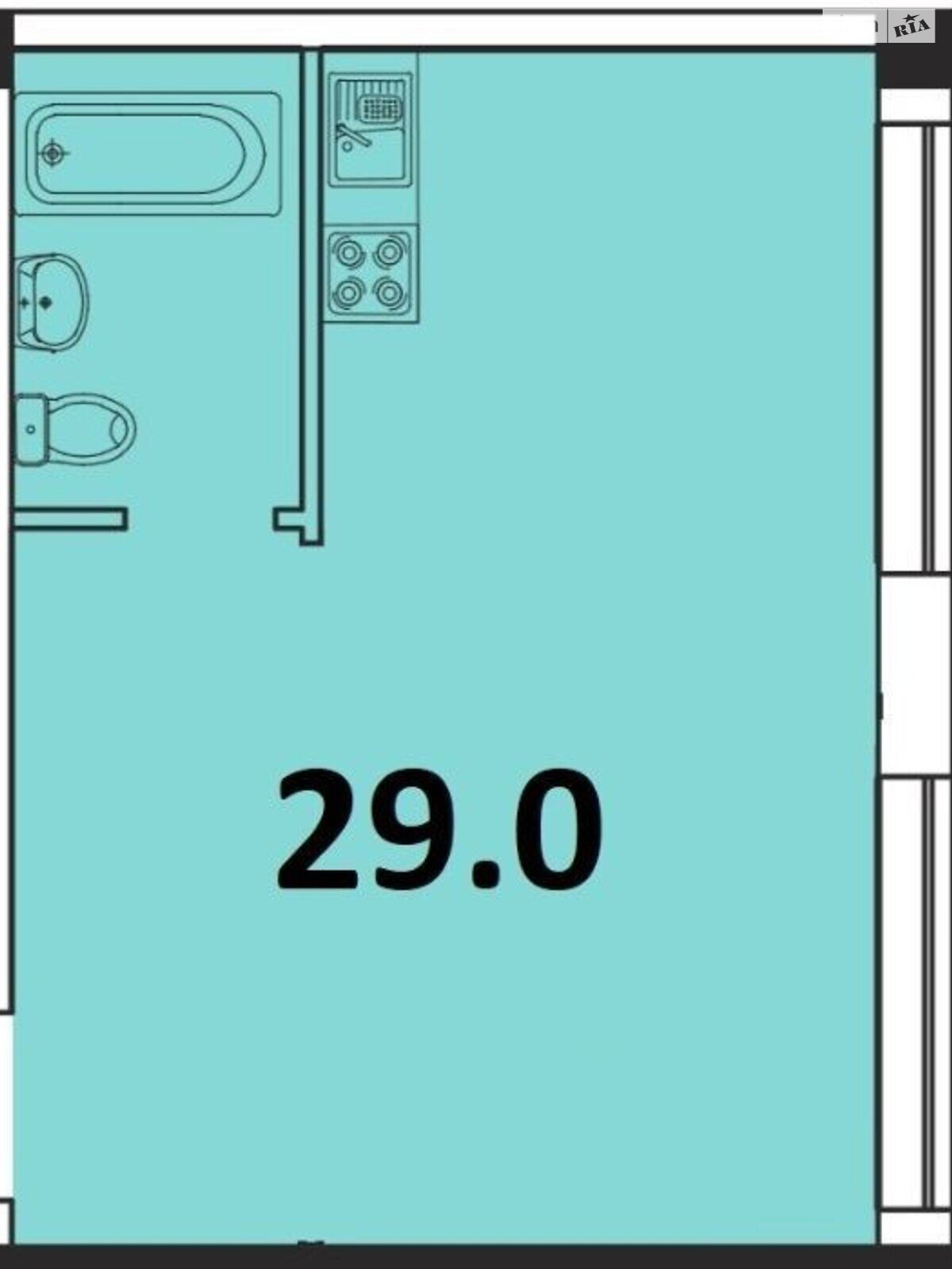 Продажа однокомнатной квартиры в Одессе, на ул. Львовская 15Б, район Киевский фото 1