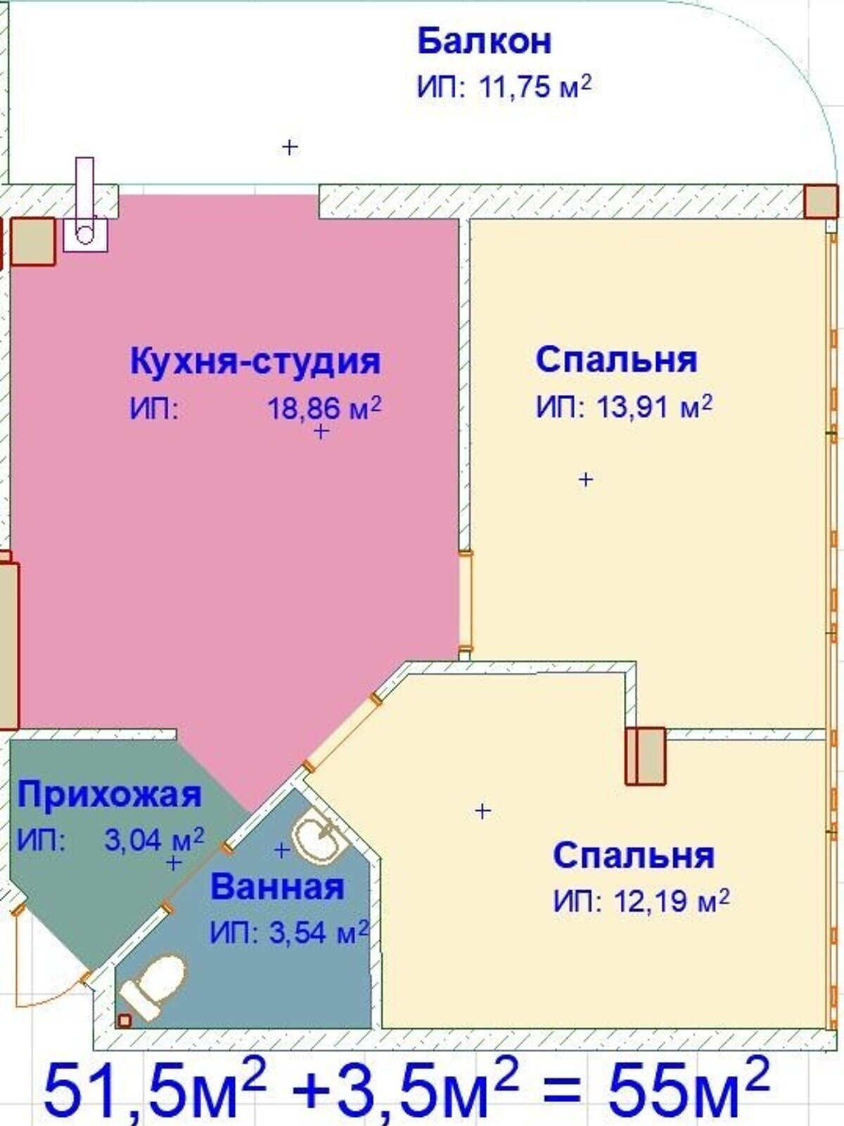 Продажа двухкомнатной квартиры в Одессе, на ул. Львовская 15Б, район Киевский фото 1