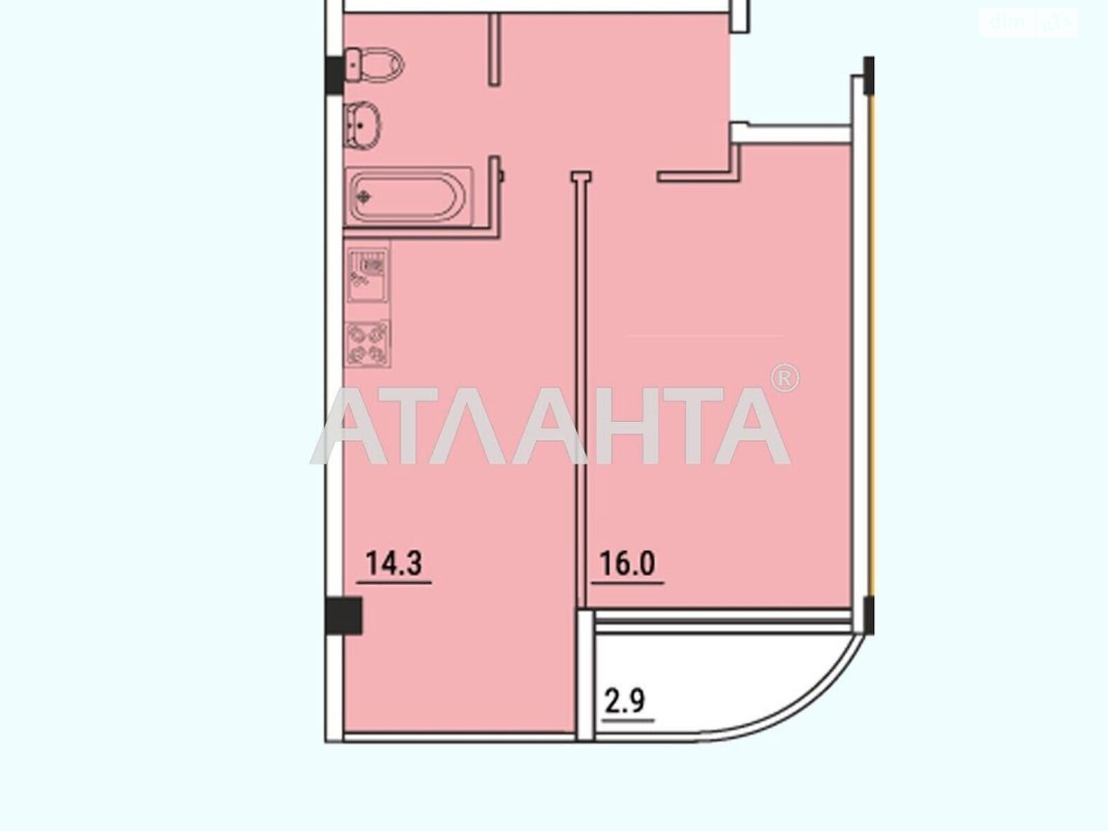 Продажа однокомнатной квартиры в Одессе, на ул. Львовская 15Б, район Киевский фото 1