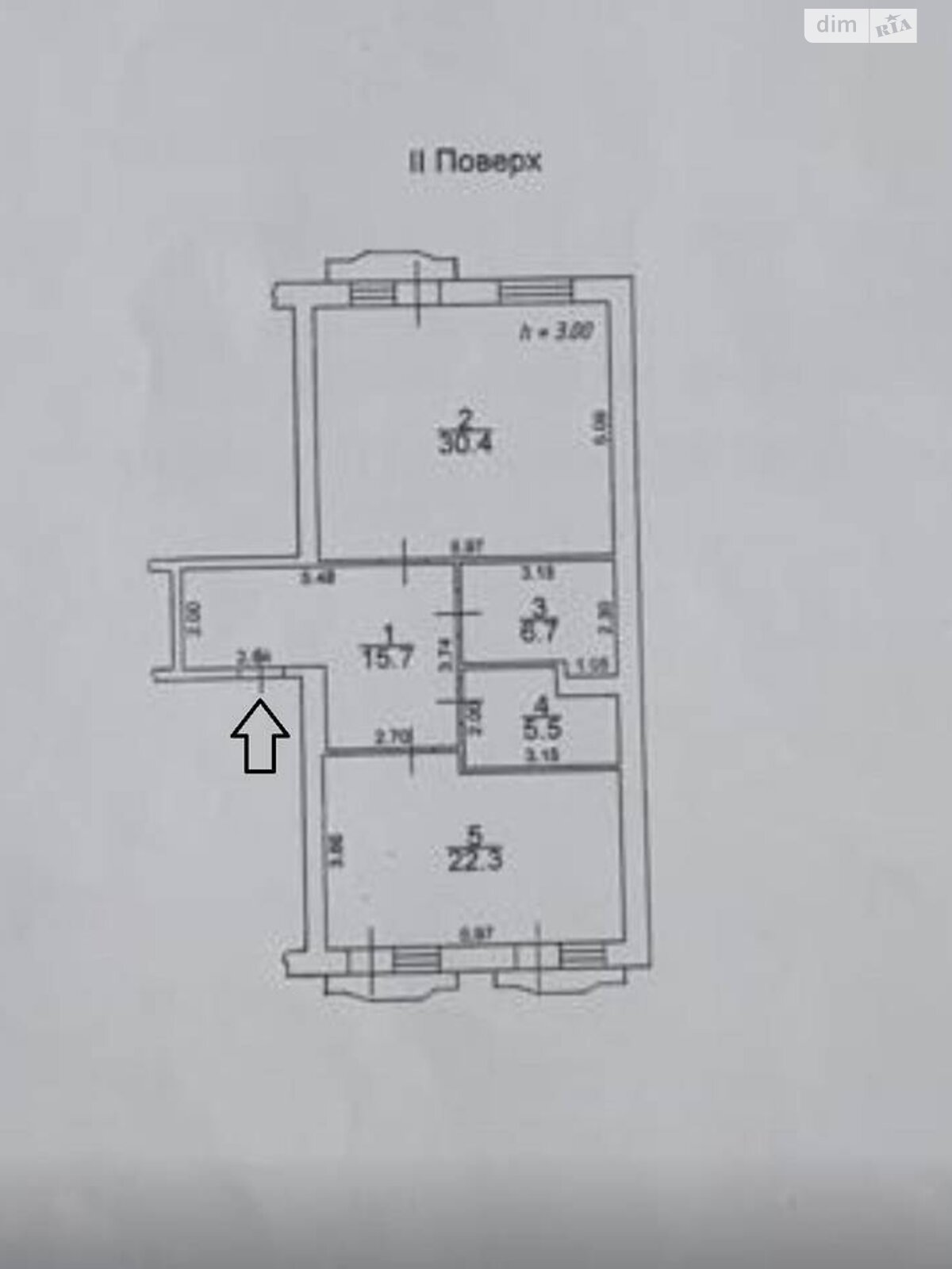 Продажа двухкомнатной квартиры в Одессе, на пер. Львовский 1А, район Киевский фото 1