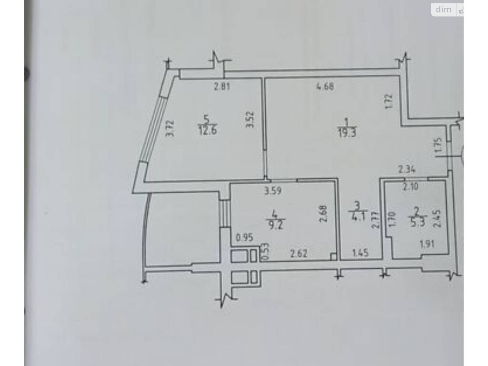 Продажа двухкомнатной квартиры в Одессе, на ул. Люстдорфская дорога, район Киевский фото 1