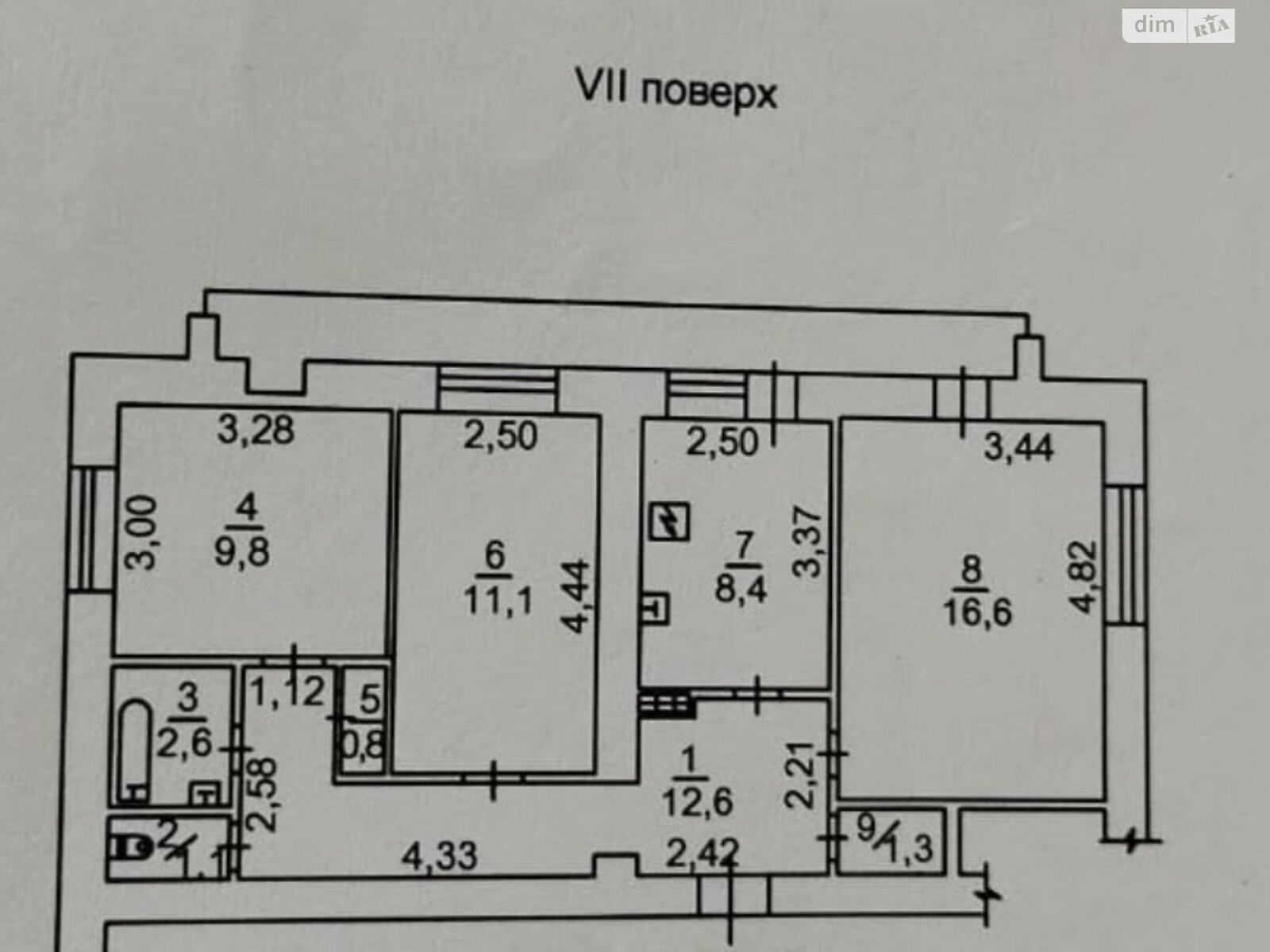 Продаж трикімнатної квартири в Одесі, на вул. Люстдорфська дорога 144/1, район Київський фото 1 Продаж трикімнатної квартири в Одесі, на вул. Люстдорфська дорога 144/1, район Київський фото 1