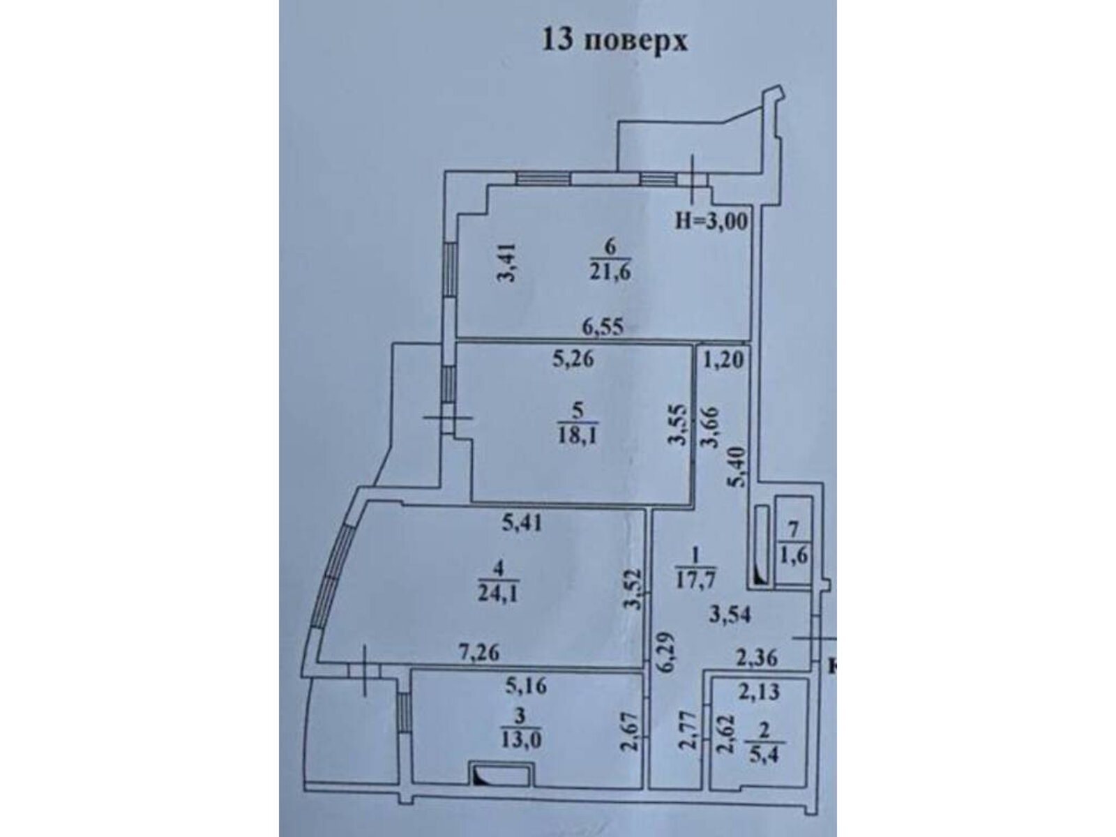 Продажа трехкомнатной квартиры в Одессе, на ул. Люстдорфская дорога, район Киевский фото 1