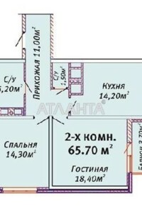 Продажа двухкомнатной квартиры в Одессе, на ул. Люстдорфская дорога, район Киевский фото 2
