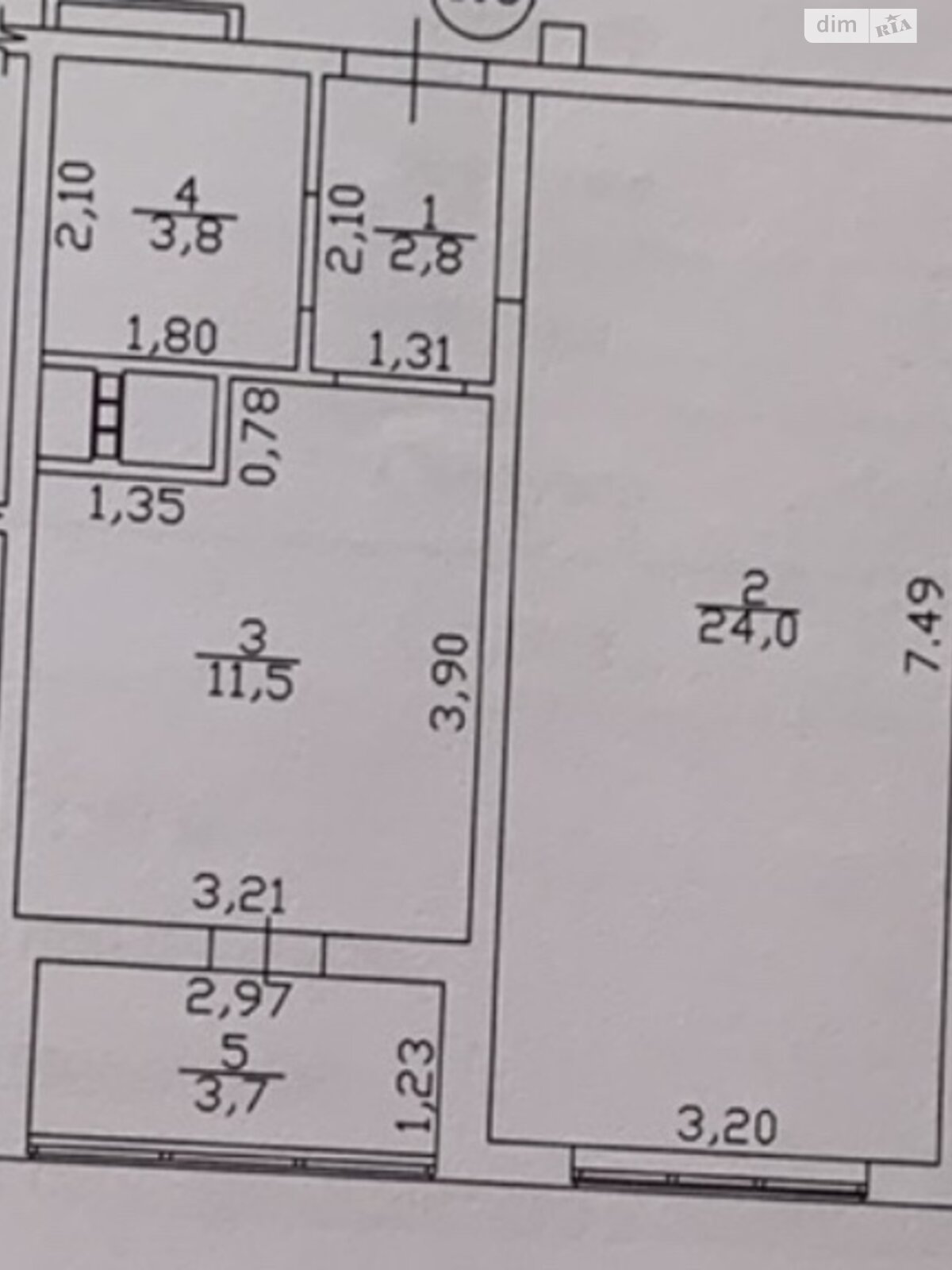 Продаж однокімнатної квартири в Одесі, на вул. Люстдорфська дорога 55/1 корпус 1, район Київський фото 1