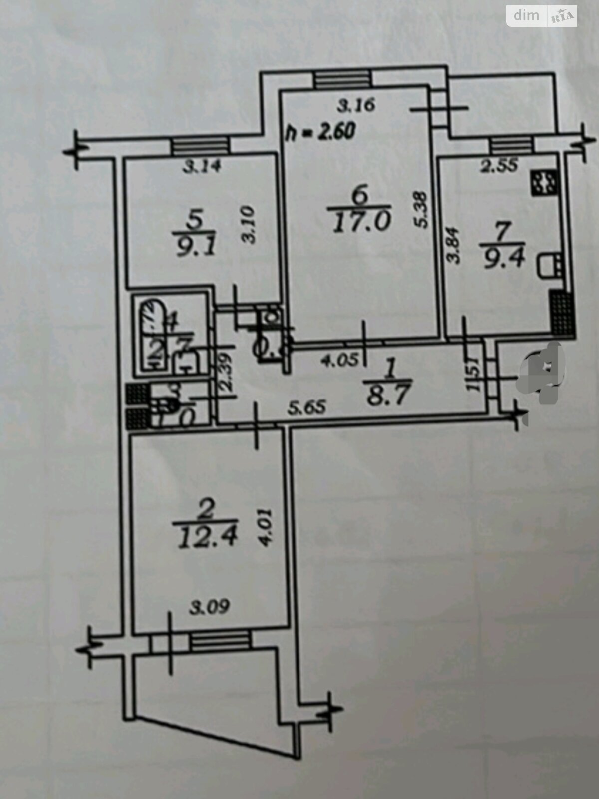 Продажа трехкомнатной квартиры в Одессе, на ул. Люстдорфская дорога 146/2, фото 1 Продажа трехкомнатной квартиры в Одессе, на ул. Люстдорфская дорога 146/2, фото 1