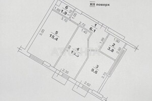Продаж двокімнатної квартири в Одесі, на вул. Люстдорфська дорога 100В, район Київський фото 2