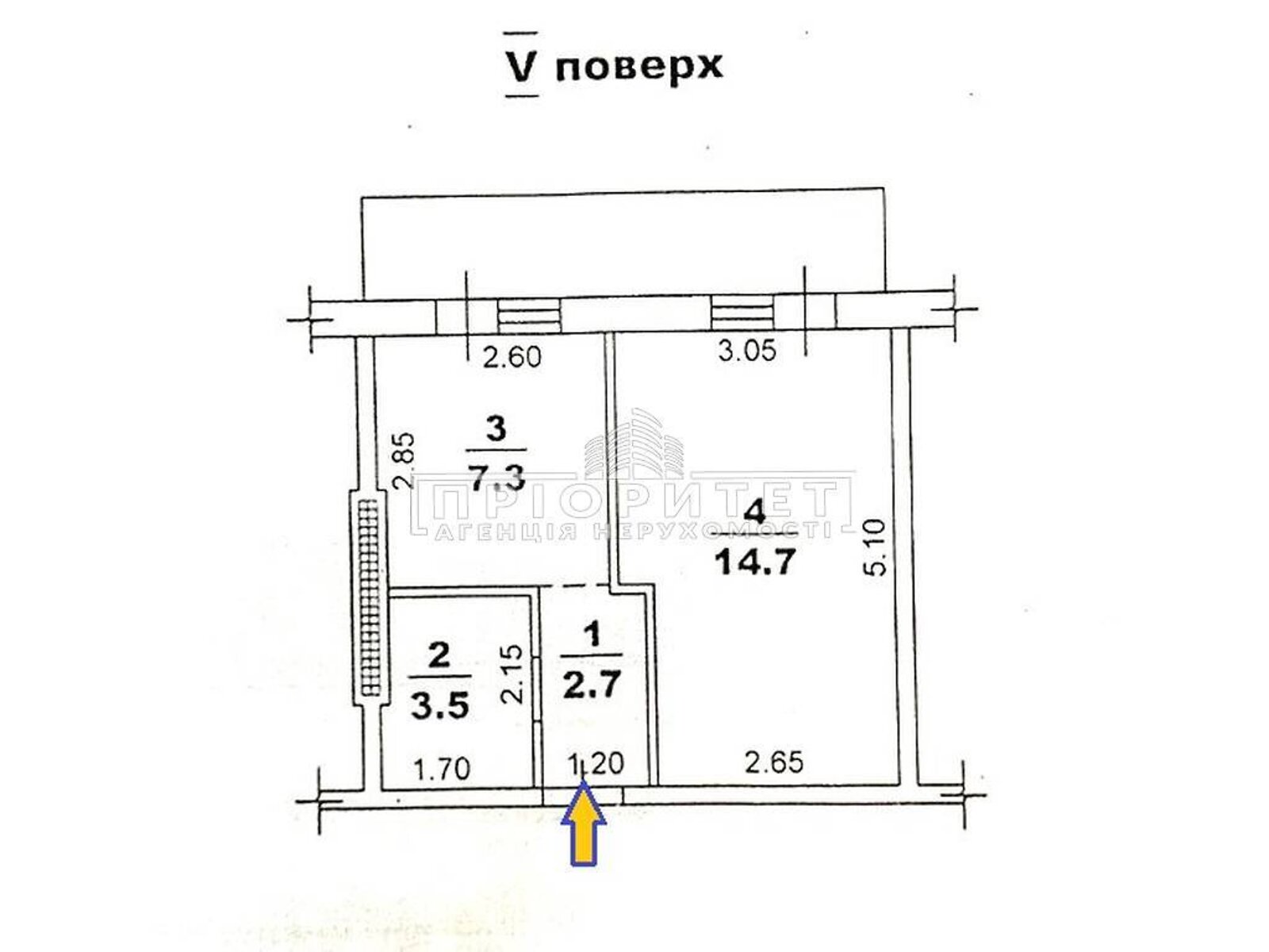 Продажа однокомнатной квартиры в Одессе, на ул. Люстдорфская дорога, район Киевский фото 1