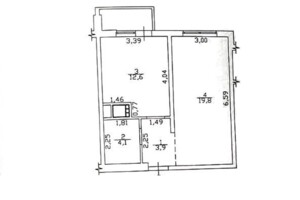 Продаж однокімнатної квартири в Одесі, на вул. Люстдорфська дорога, район Київський фото 2