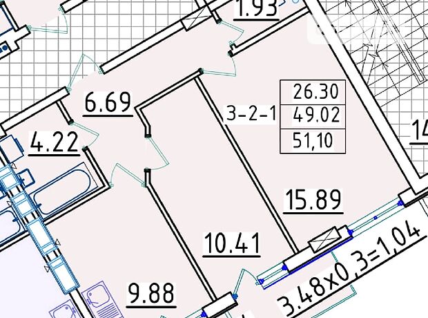 Продажа двухкомнатной квартиры в Одессе, на ул. Люстдорфская дорога район Киевский фото 1 Продажа двухкомнатной квартиры в Одессе, на ул. Люстдорфская дорога район Киевский фото 1