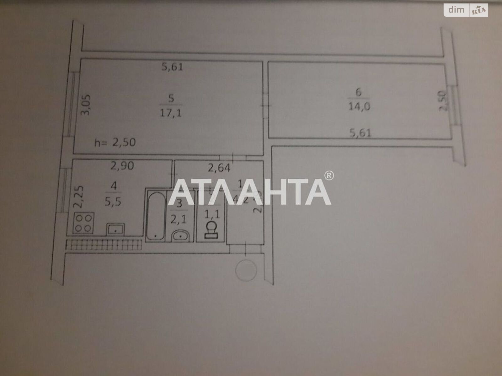 Продажа двухкомнатной квартиры в Одессе, на просп. Небесной Сотни, район Киевский фото 1