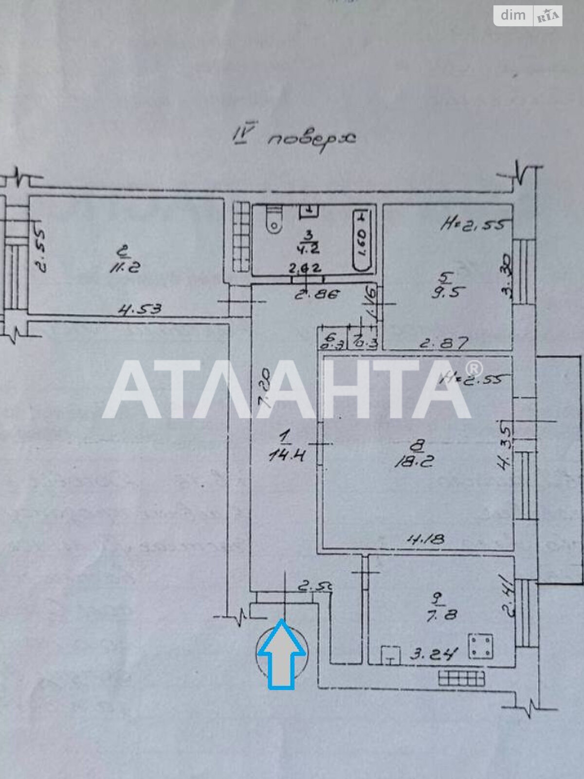 Продаж трикімнатної квартири в Одесі, на просп. Небесної Сотні, район Київський фото 1 Продаж трикімнатної квартири в Одесі, на просп. Небесної Сотні, район Київський фото 1