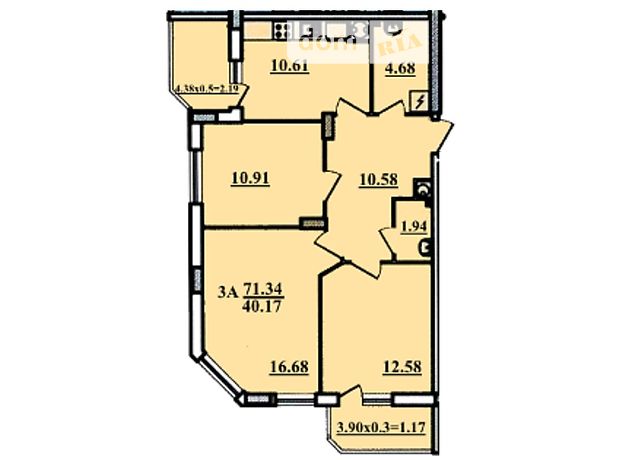 Продаж квартири, 3 кім., Одеса, р‑н. Київський, Маршала Жукова проспект Продаж квартири, 3 кім., Одеса, р‑н. Київський, Маршала Жукова проспект
