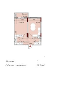 Продаж однокімнатної квартири в Одесі, на пров. Маячний, район Київський фото 2