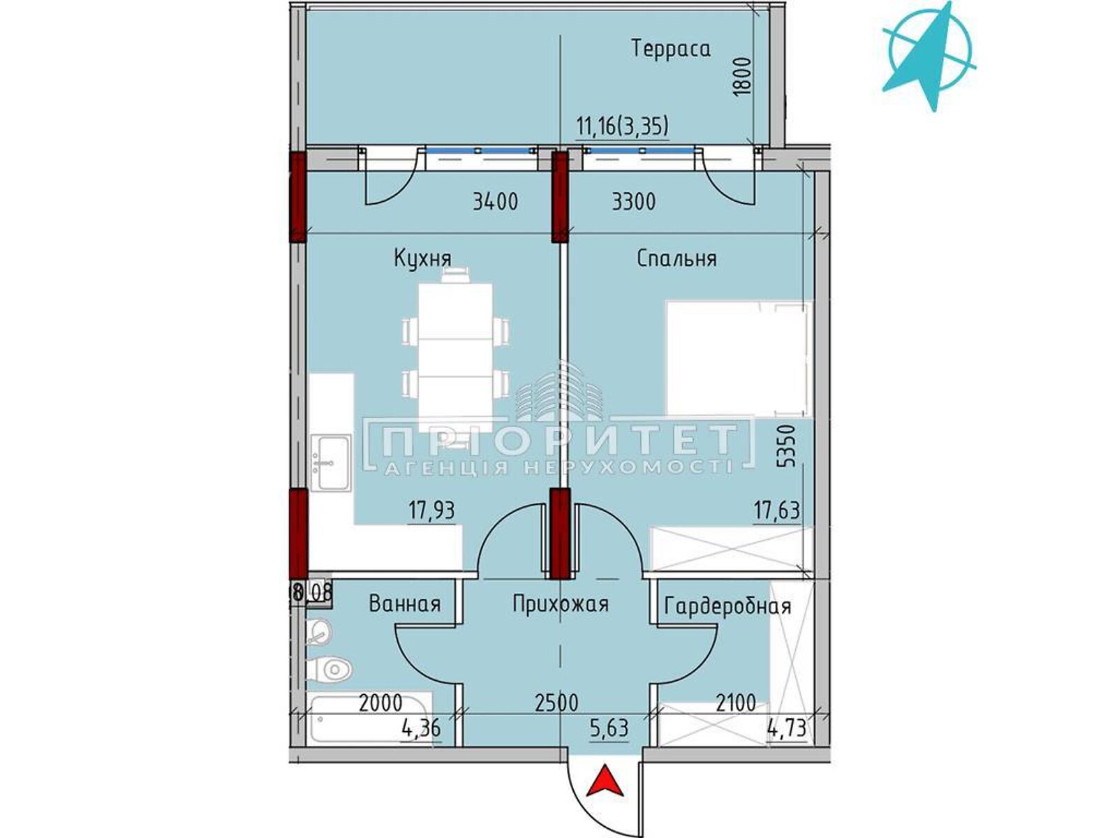 Продаж однокімнатної квартири в Одесі, на пров. Маячний, район Київський фото 1 Продаж однокімнатної квартири в Одесі, на пров. Маячний, район Київський фото 1