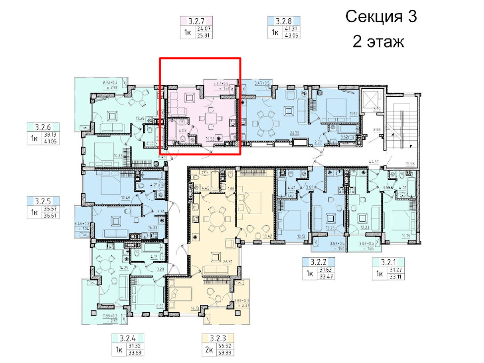 Продажа однокомнатной квартиры в Одессе, на ул. Неделина, район Киевский фото 1