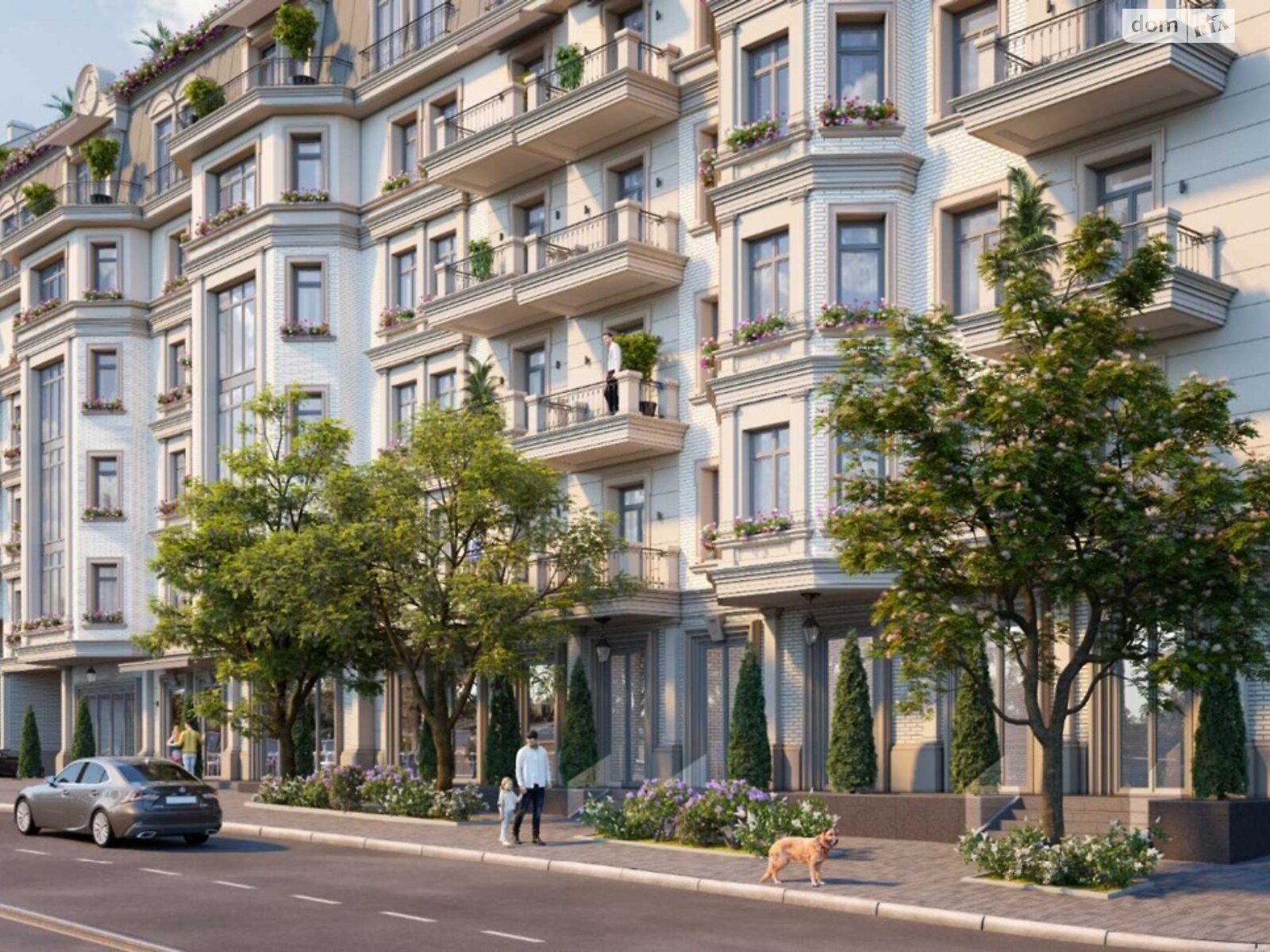 Продажа трехкомнатной квартиры в Одессе, на дор. Фонтанская 64А, район Киевский фото 1