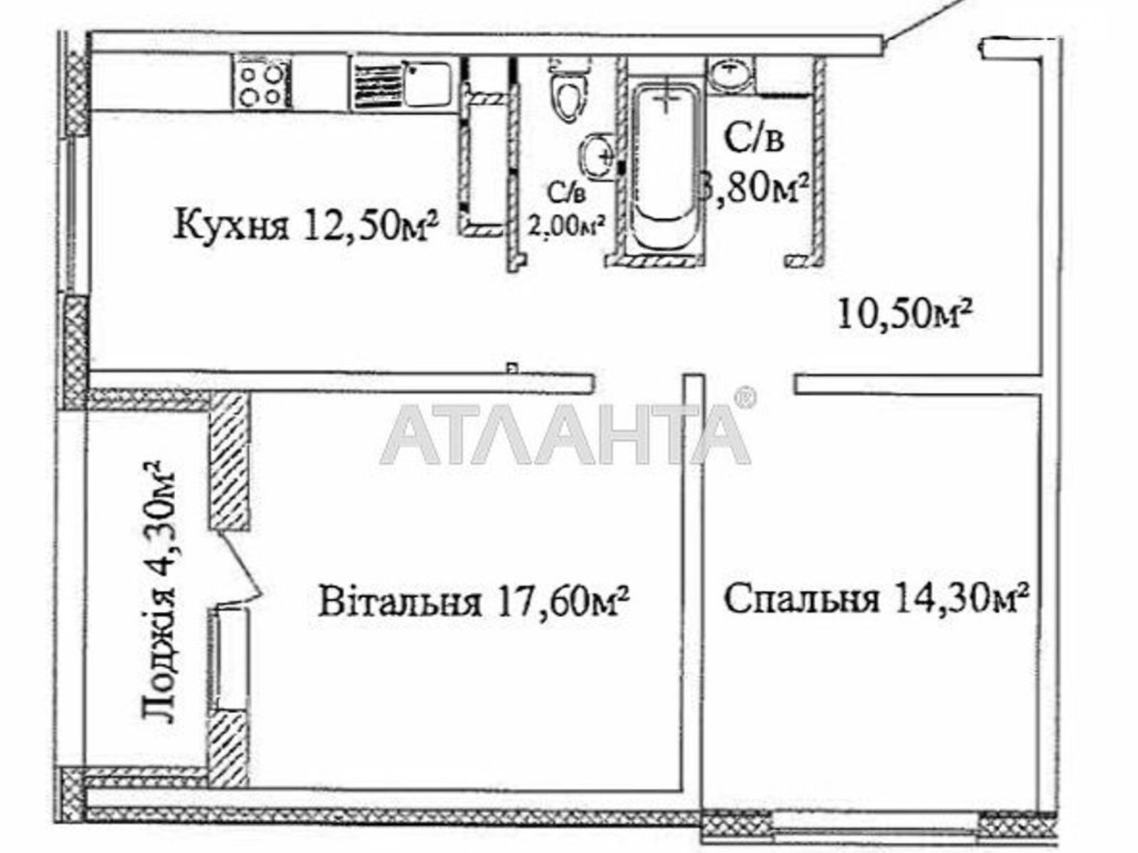 Продажа двухкомнатной квартиры в Одессе, на ул. Жаботинского, район Киевский фото 1