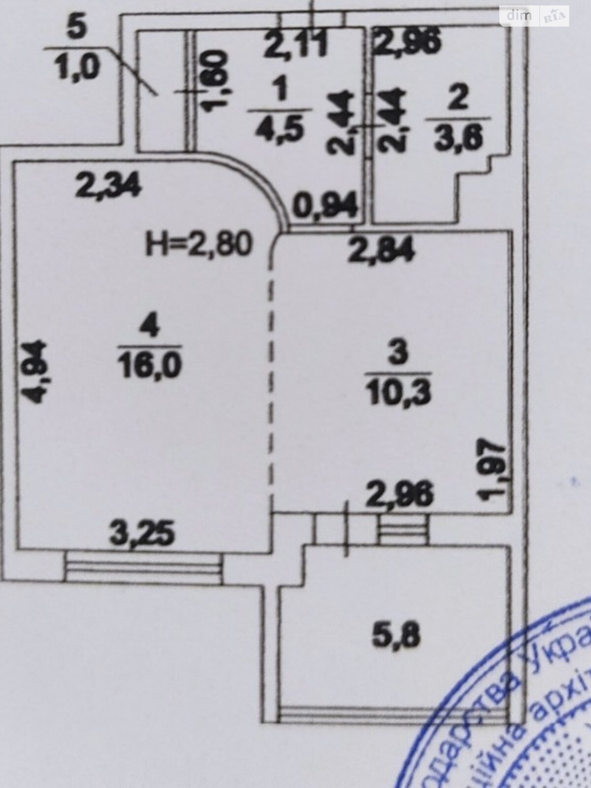 Продажа однокомнатной квартиры в Одессе, на мас. Радужный, район Киевский фото 1